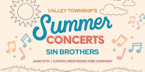 Summer Concert: Sin Brothers