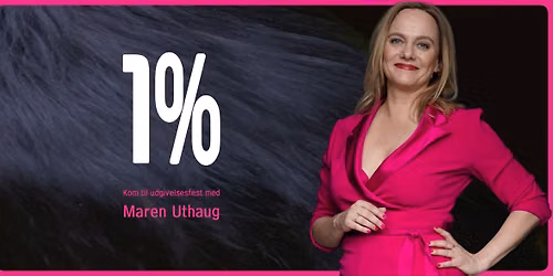 Maren Uthaug - Er du klar til den sidste procent? - Hermans - UDSOLGT