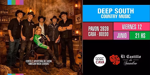 "Deep South" Country Music