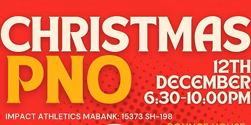 Impact Athletics Christmas Parent’s Night Out🎄🪩
