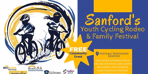 Sanford's Youth Cycling Rodeo & Family Festival