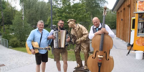Guad draf & Balboo: A bissal a Musi, Blues und Oldies