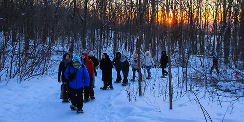 Showshoe Excursion: By the Glow of the City Lights