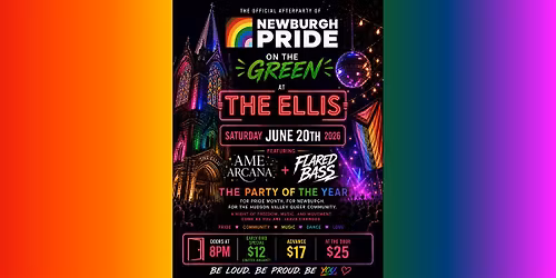 NEWBURGH PRIDE OFFICIAL AFTERPARTY