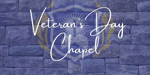 Veteran's Chapel - Elementary