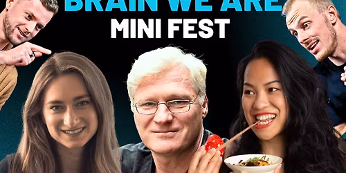 Brain We Are Mini Fest: Vztahy a Smysl - Chili Ta | Jan H\u00e1bl | Mark\u00e9ta \u0160etinov\u00e1