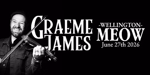 Graeme James - Live at Meow, Wellington