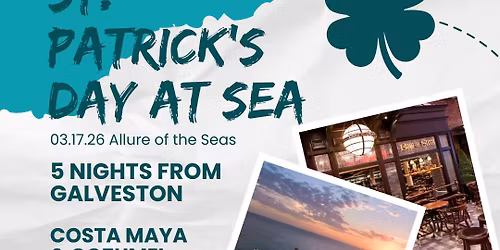 Pints & Ports St. Paddy's Day Cruise