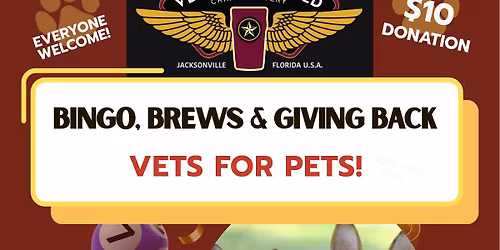   Bingo, Brews & Giving Back