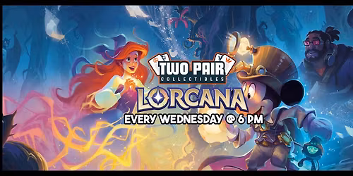 Lorcana Weekly League Tournament