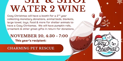 Sip & Shop \/ Donate