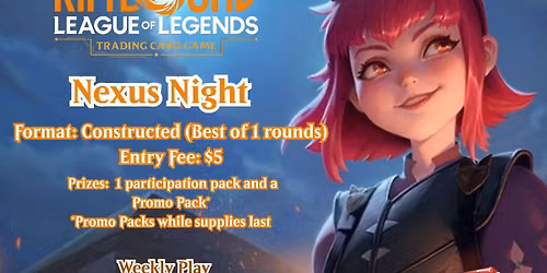 Mequon - Riftbound: Nexus Nights