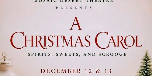 A Christmas Carol: Spirits, Sweets and Scrooge 