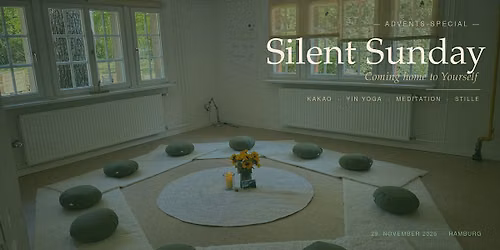 Silent Sunday Advents-Special \u2014 Coming home to Yourself
