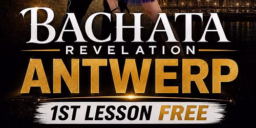 Bachata Revelation Mondays Antwerp 
