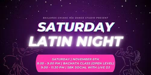Saturday Latin Night