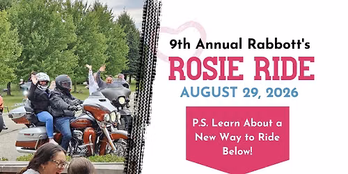 9th Annual Rabbott's Rosie Ride