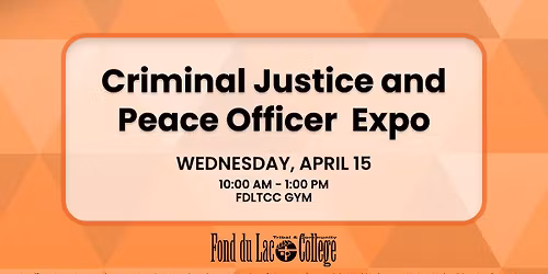 Criminal Justice & Peace Officer Expo