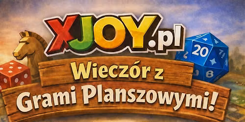 Wiecz\u00f3r z Grami Planszowymi 