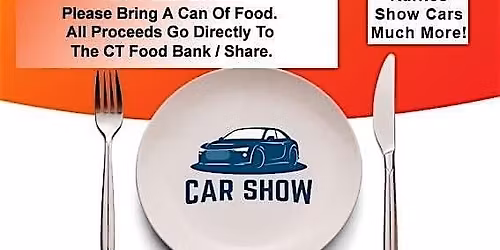Car Show, Vendor Event & Food Drive