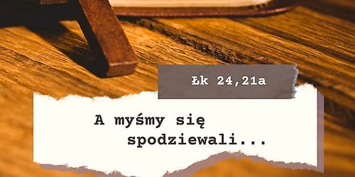 Kurs biblijny Emaus