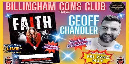 FAiTH & Geoff Chandler