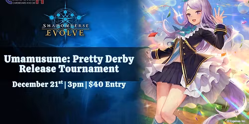 Shadowverse Evolve - Umamusume: Pretty Derby Release Event