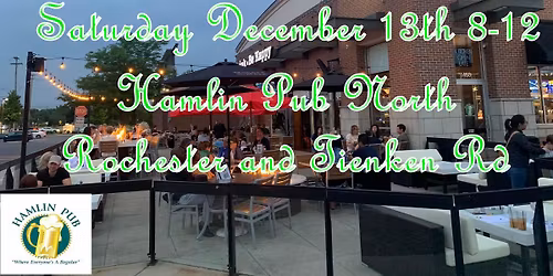 Uc3 @ Hamlin Pub North - Tienken