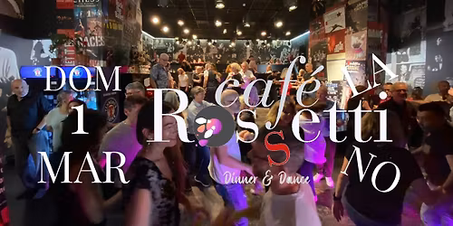 Caf\u00e9 Rossetti LATINO - A romper el piso !