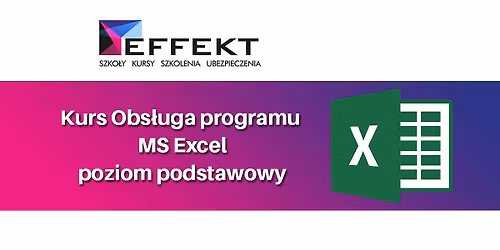 Obs\u0142uga Programu MS EXCEL poziom podstawowy - Katowice