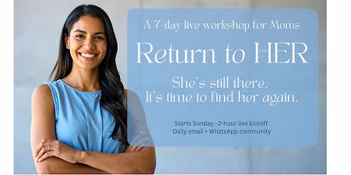 RETURN TO HER - Winnipeg