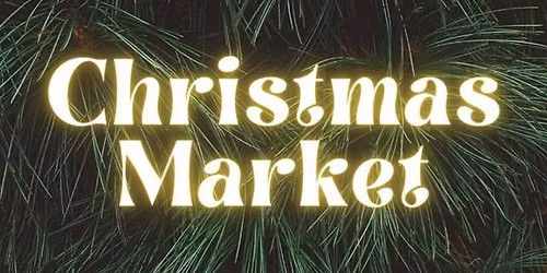 Holiday Artisan & Crafter Market & More. VENDORS, PLEASE DO NOT RESPOND TO COMMENTS