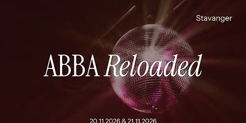 ABBA Reloded \u2013 Et middagsshow