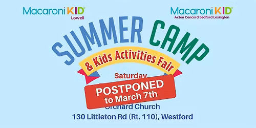 Summer Camp Fair