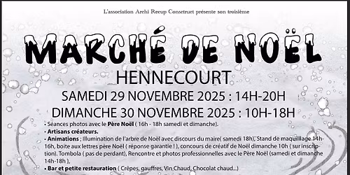 March\u00e9 de Noel 2025