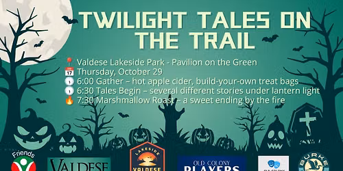 Twilight Tales on the Trail at Valdese Lakeside Park