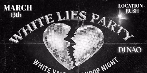 \ud83e\udd0d CTRL PRESENTS: WHITE T-SHIRT PARTY \ud83e\udd0d