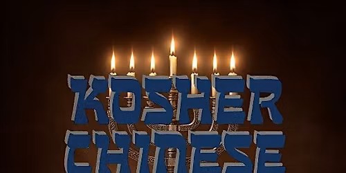 Kosher Chinese - The Comedy Show