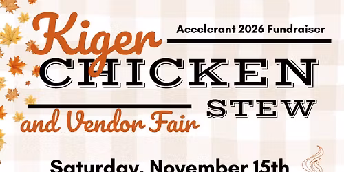 Chicken Stew & Vendor Fair