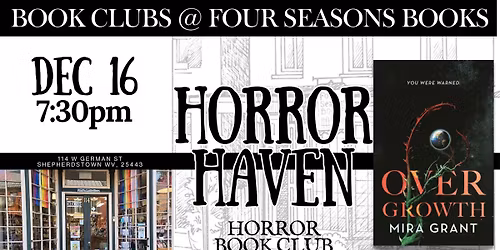 Horror Haven | Overgrowth by Mira Grant