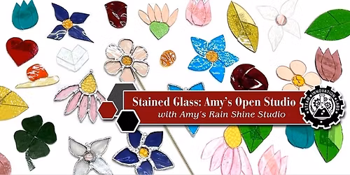 Stained Glass: Amy's Open Studio