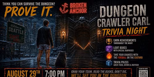 Dungeon Crawler Carl Trivia