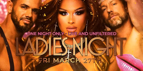 ONE NIGHT ONLY: LIVE & UNFILTERED - LADIES NIGHT SPECIAL AT RIVA, STAFFORD