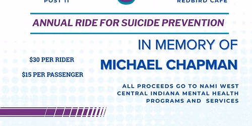 Annual Chappy Ride - HMHD will be a stop