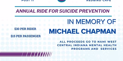 Annual Chappy Ride - HMHD will be a stop 