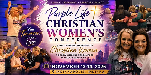 2026 Purple Life Conference for Christian Women