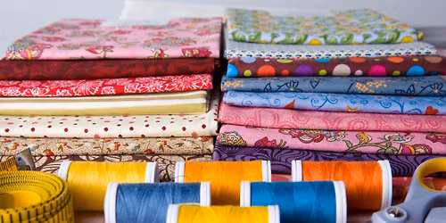 Sewing and Fabric Prep at Country Barn Quilt Co.