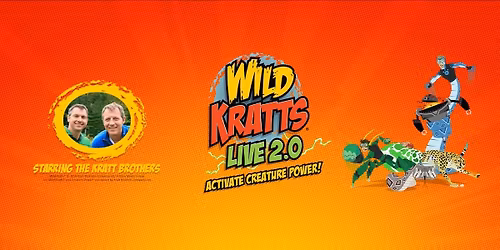Wild Kratts - Live