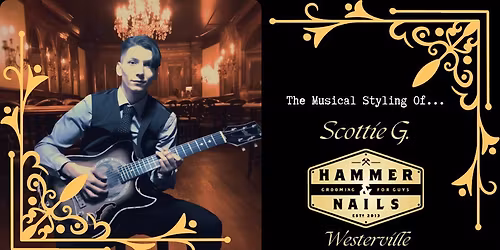 Scottie G. at Hammer and Nails Westerville