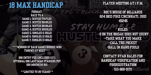 Triple Threat 18 Handicap 3-man (12\/27\/25)